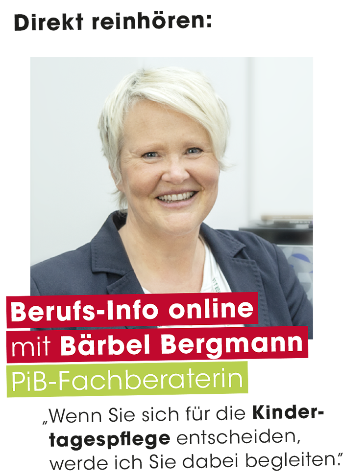 Berufsinfo Online: Bärbel Bergmann