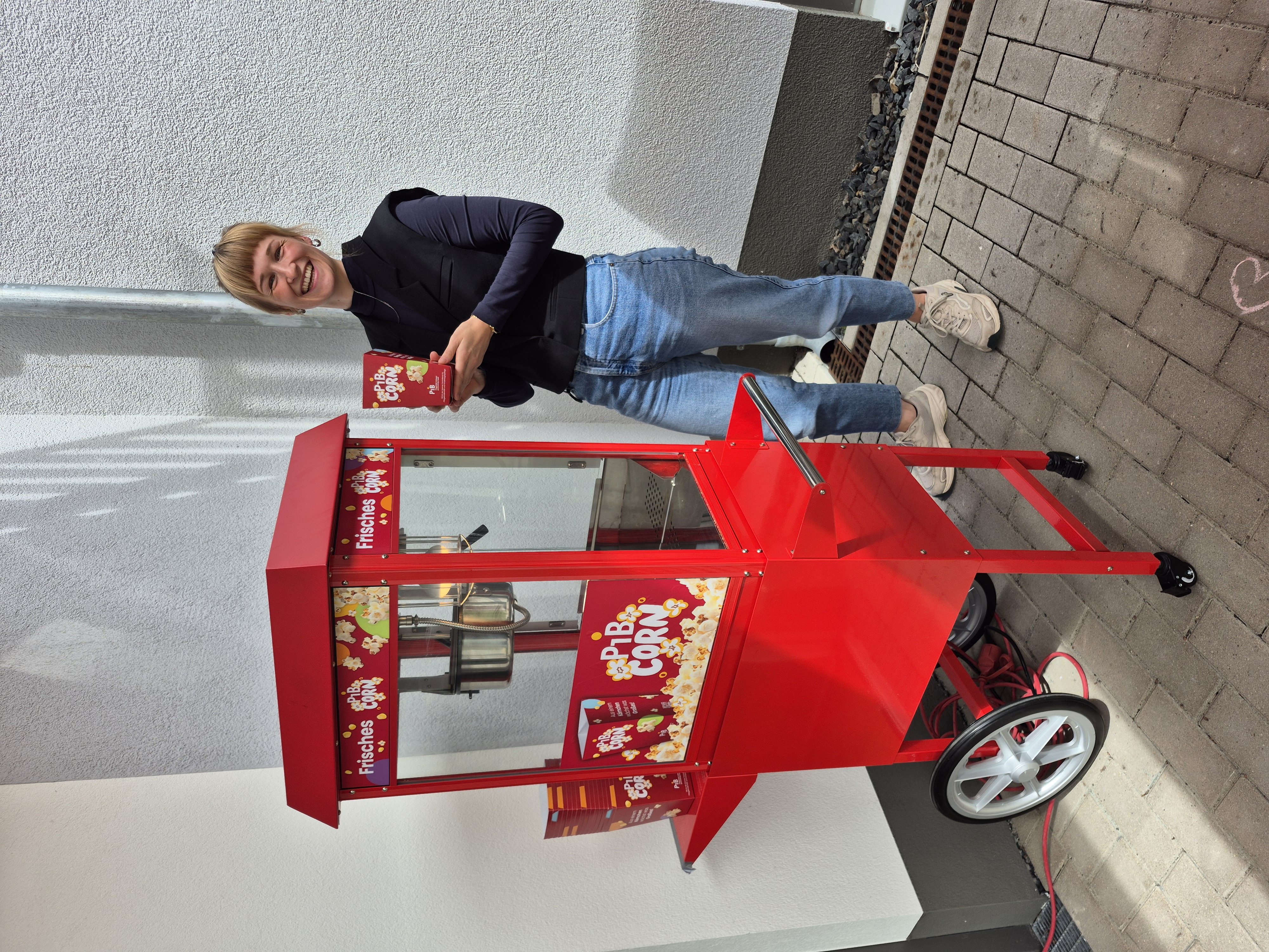 PiBcorn-Maschine im Dauereinsatz