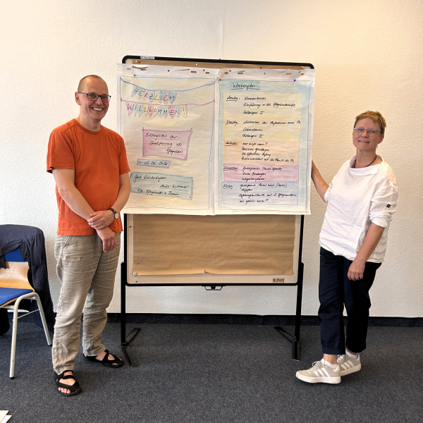 Erfolgreiche erste Bildungszeit zur Qualifikation als Pflegefamilie bei PiB