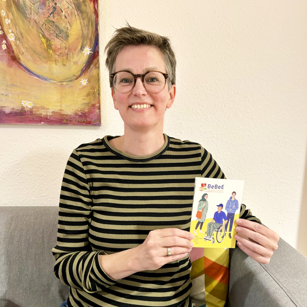 Dorothee Körner vom BeBeE berät Familien und Pflegekinder